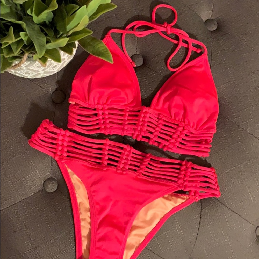 Victoria’s Secret Triangle Top Bikini Set